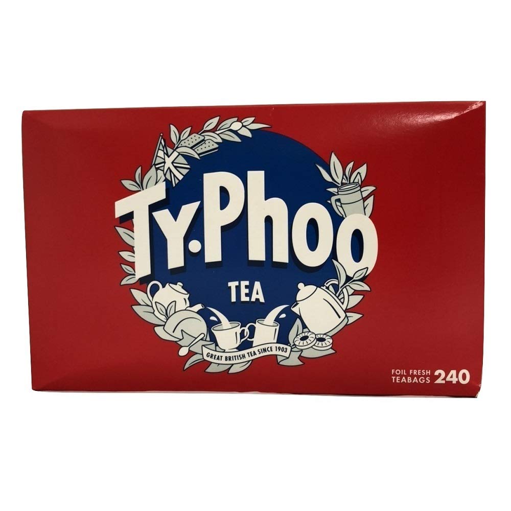 Typhoo Black Tea Pack of 240 Teabags.