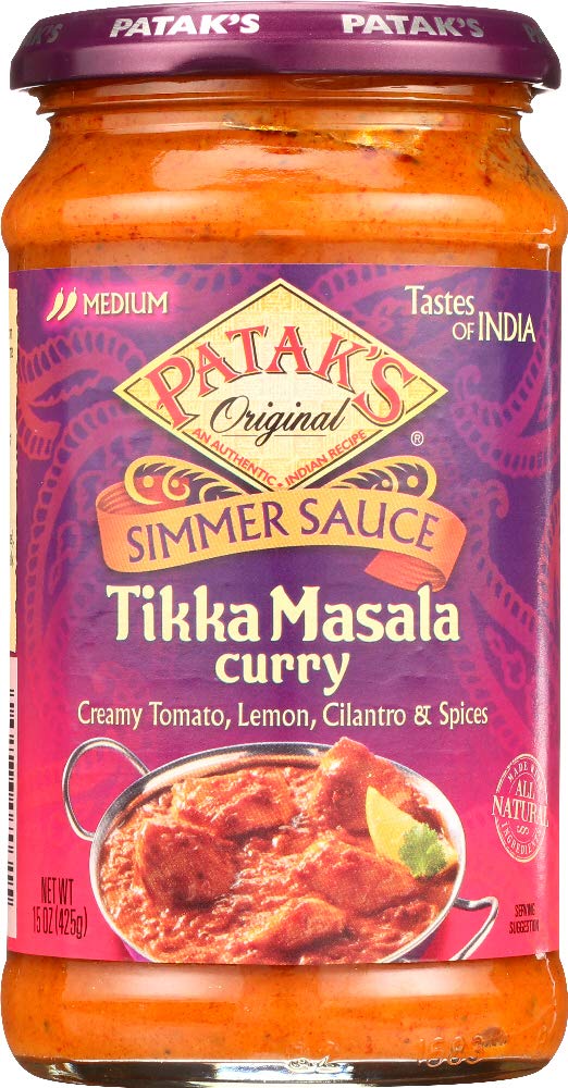 Pataks Tikka Masala Curry Cooking Sauce