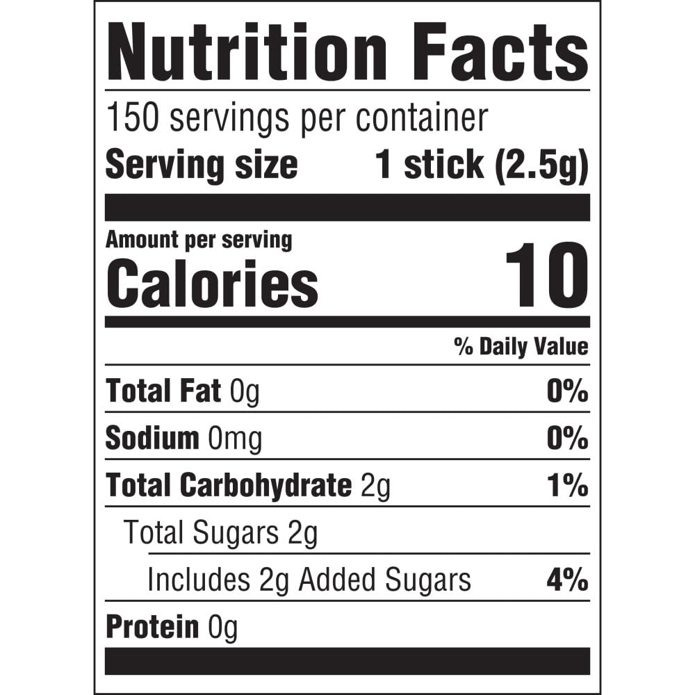 WRIGLEYS Winterfresh Chewing Gum Bulk Pack, 15 Stick (Pack of 10)