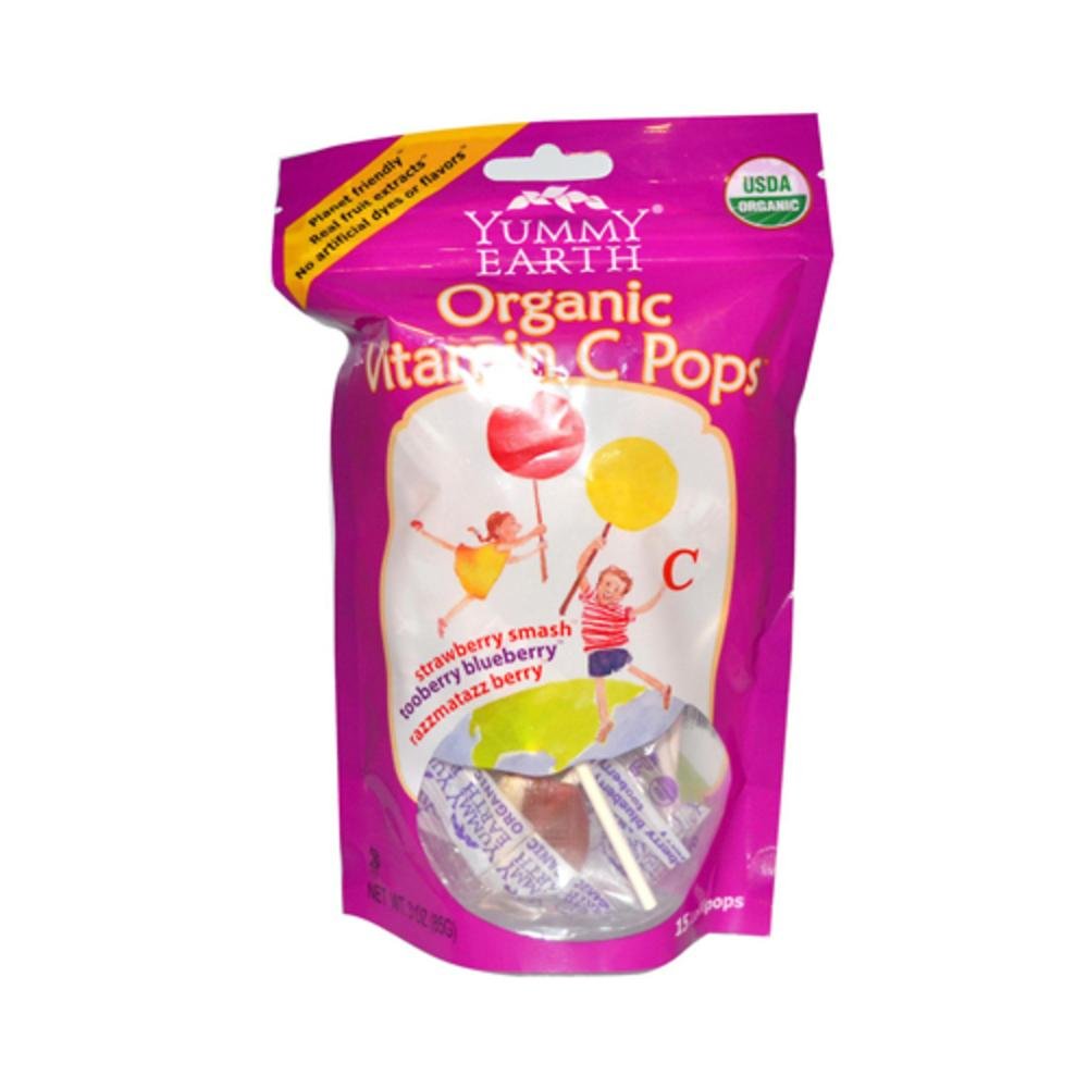 Yummyearth Lolli Pop Vtmn C Stnd Up PCH