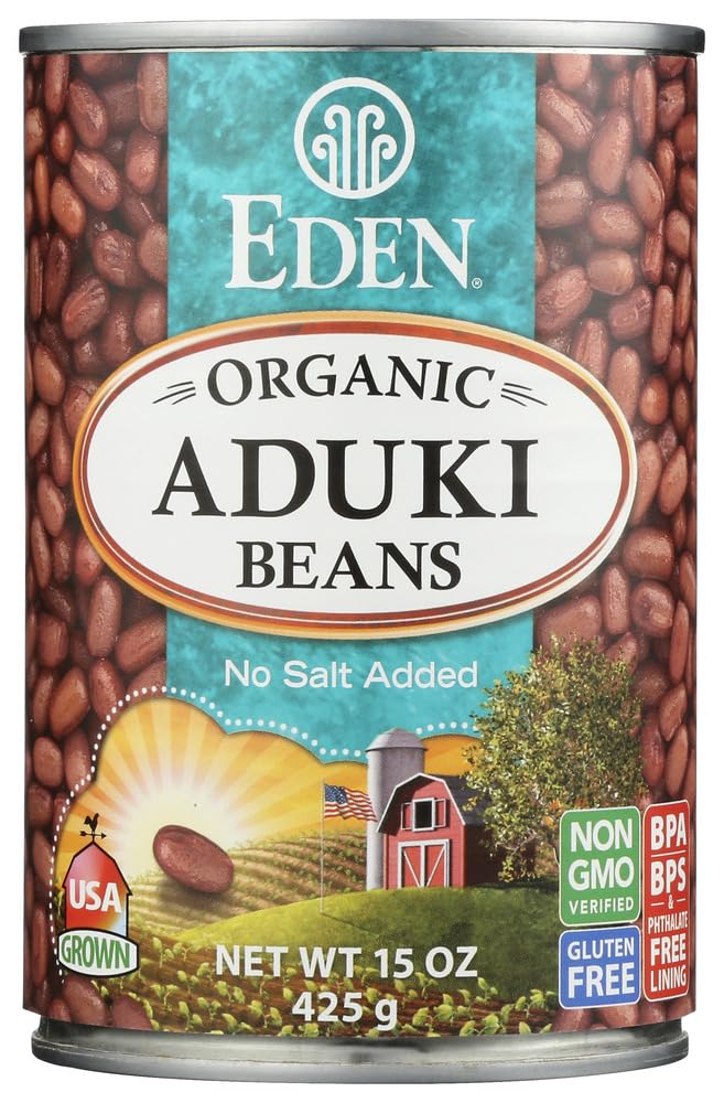Eden Foods Organic Aduki Beans -- 15 oz - 2 pc