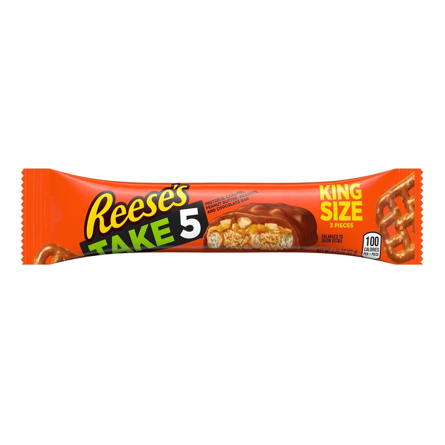 Hersheys Take 5 King Size, 2.25 oz