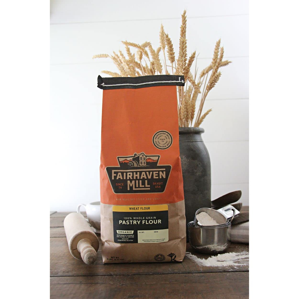 OG1 FRHVN PASTRY FLOUR ( 8 X 5 LB )