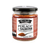 Tartuflanghe Salmon Perlage Pearls - Stylish Italian Truffle Pearls Perfect For Enhancing Dishes Gourmet Gift - 200G Jar 7.05 Oz