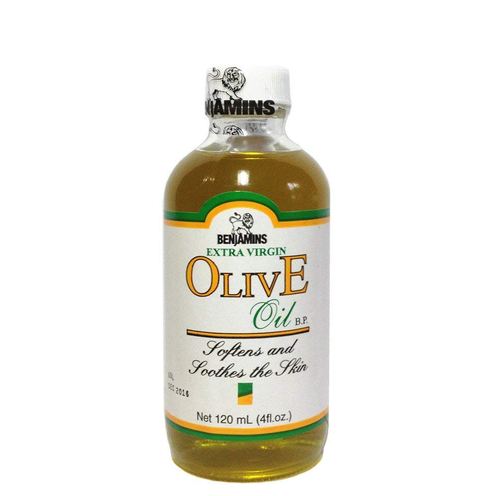 Benjamins Extra Virgin Olive Oil 4oz (120 ml)(Pack of 2)