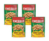 Emerald Nuts, Honey Glazed Cashews, 5 Oz, Resealable Bag (Pack Of 4)