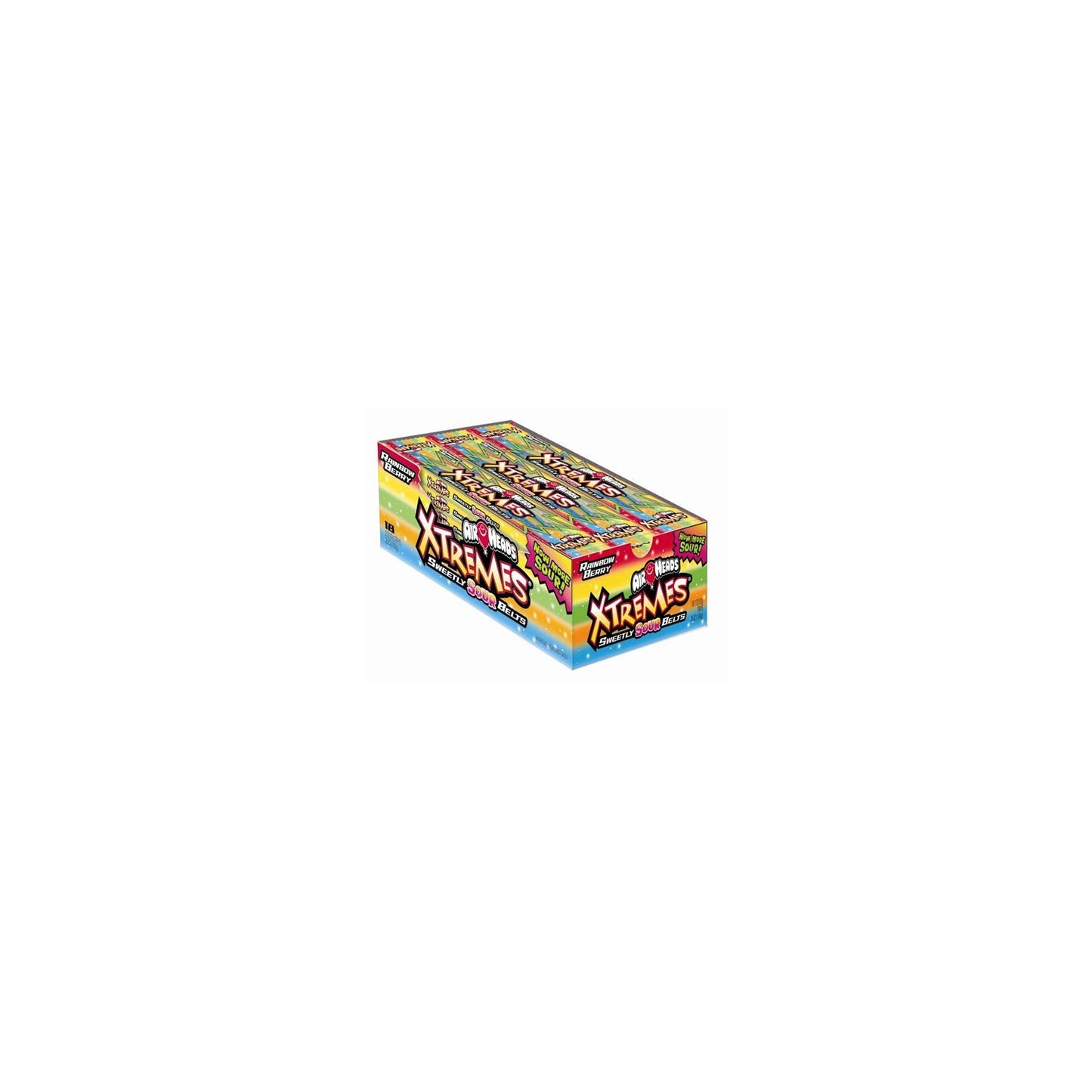 Airheads Xtreme Sour Belts Candy, 36 Ounce