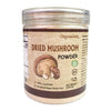 Orgnisulmte Dried Shiitake Mushrooms Powder No Additive All Natural Vegan And Gluten-Free 5.29 Oz(150G)