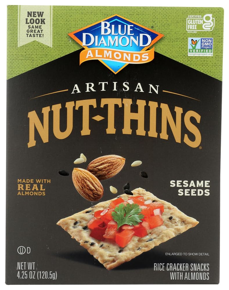 Artisan Cracker Snacks (Pack of 6)6