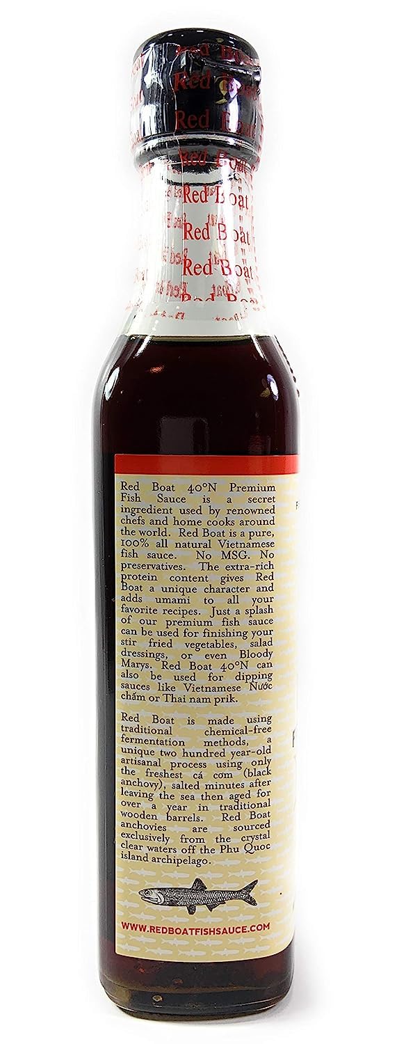 Red Boat Fish Sauce 250 ml (Pack of 6)