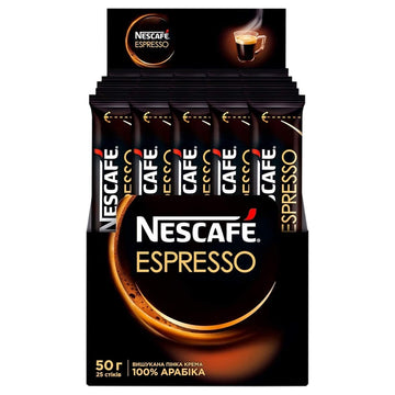 Nescaf Nescafe Instant Coffee Sticks 25 sticks 1.76oz (Espresso)
