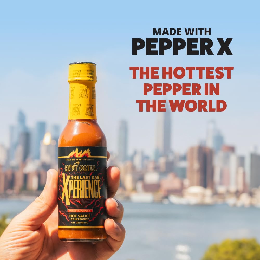 Hot Ones Hot Sauce Challenge Set - Season 26 - Hot Sauce Gift Sets - Hot Sauce Variety Pack - Made With Natural Ingredients - Un