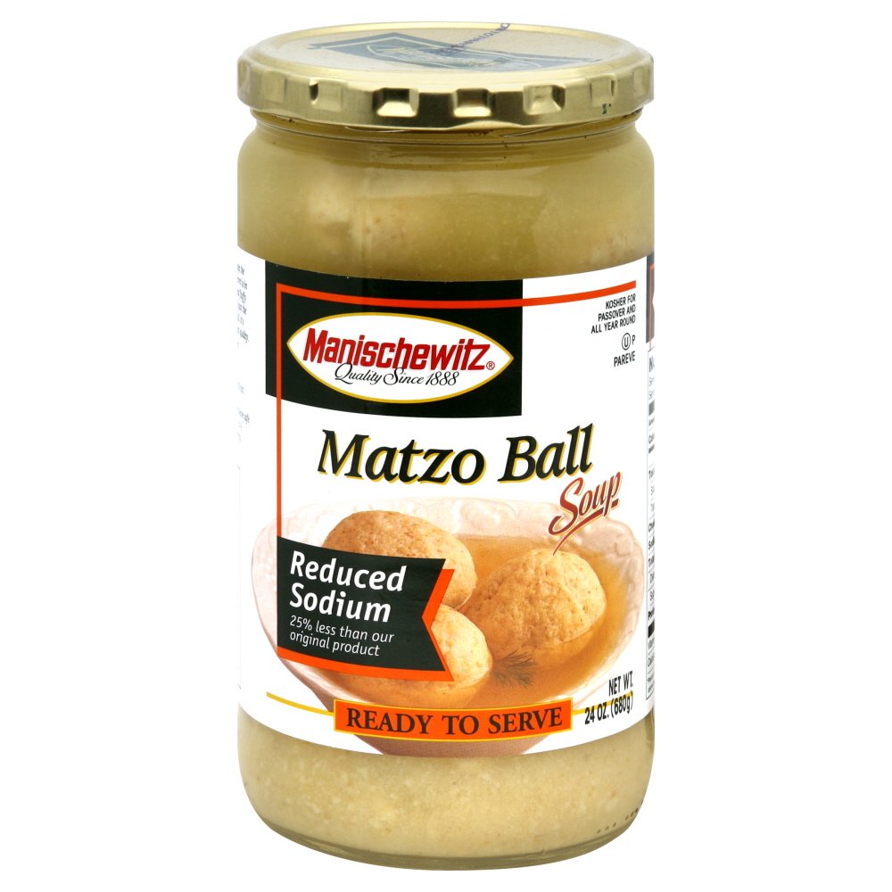 Manischewitz Soup Matzo Ball Lsalt