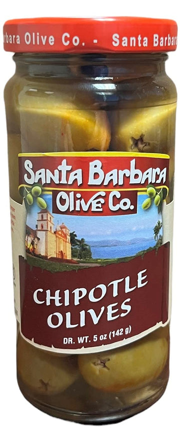 SANTA BARBARA OLIVE CO Chipotle Stuffed Olives, 3 Pack, 5oz