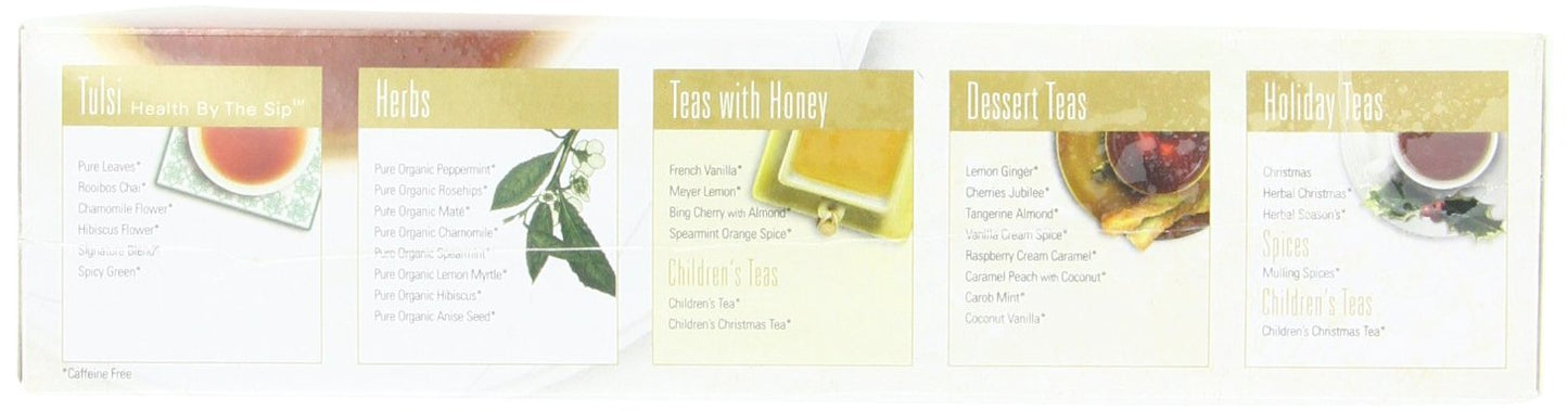 Davidson'S Organics, Orange Spice, 100-Count Unwrapped Tea Bags