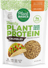 Plant Basics - Hearty Plant Protein - Unflavored Cflavor Blendbles 8 Oz (Pack Of 2) Made From Peas Non-Gmo Gluten Free Low Fat Low Sodium Vegan Meat Substitute