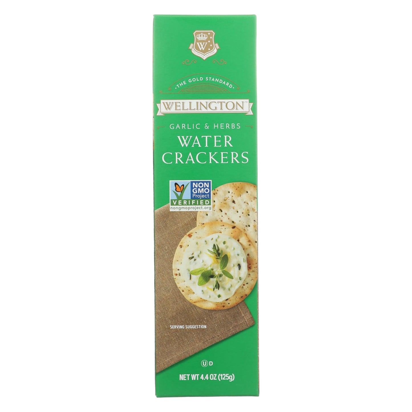Wellington Garlic And Herb Water Cracker