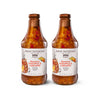 Robert Rothschild Farm Roasted Pineapple & Habanero Glaze - Sweet & Spicy Finishing Sauce, 40 Oz (Pack of 2)