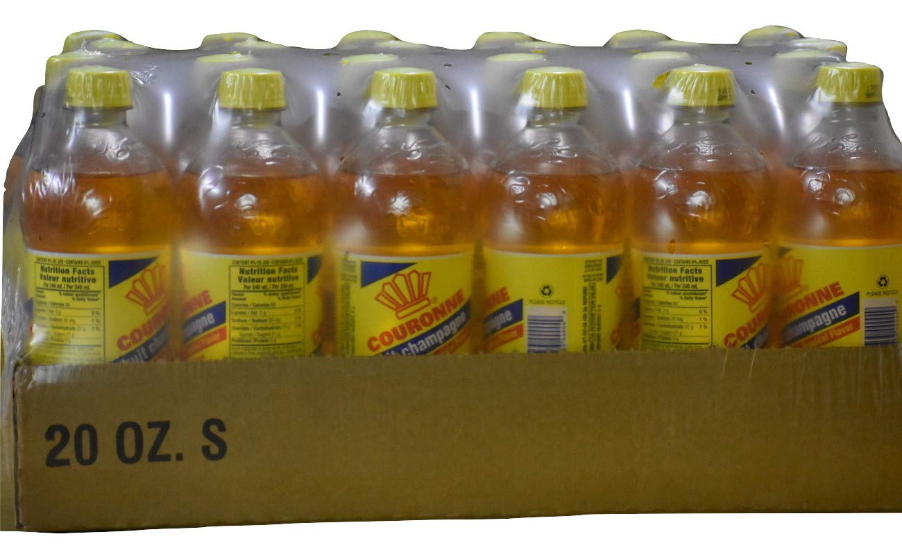 Cola Couronne - 24 Pack Fruit Sparkling Drink Flavor