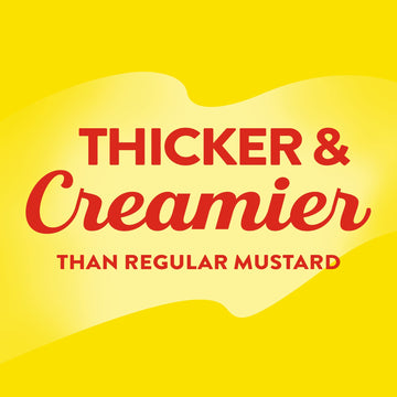 French s Creamy Yellow Mustard Spread, 12 oz (Pack of 8)