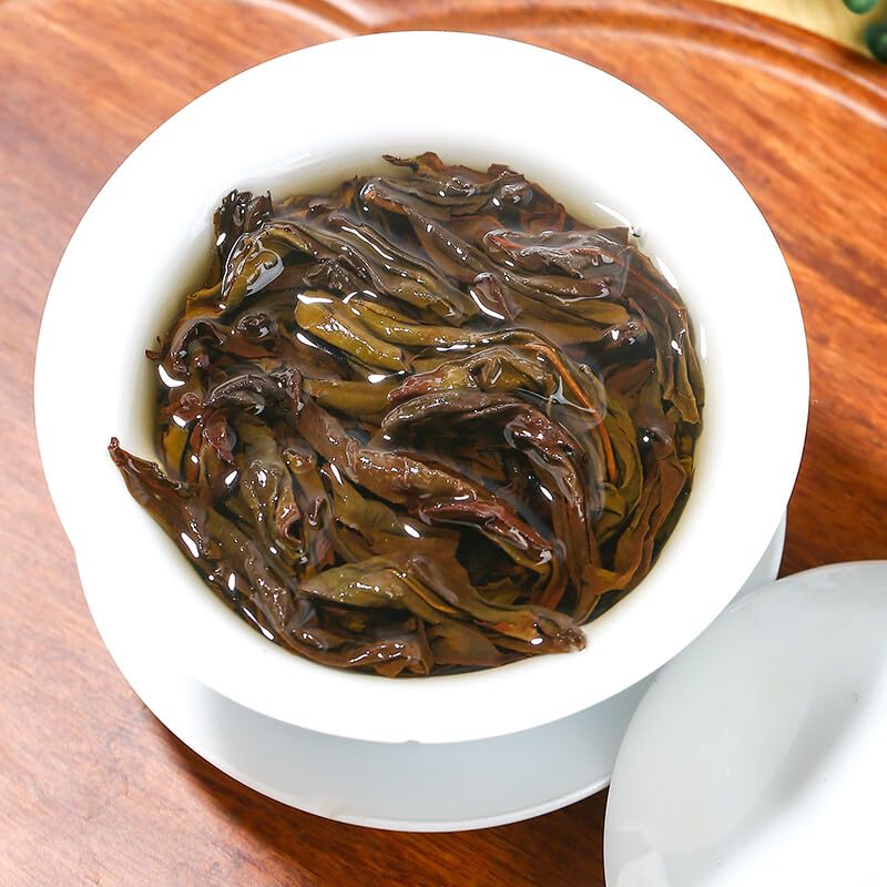 30 Teabags, Loose Leaf (Lan Xiang Shui Xian) Rock Oolong Tea Cinnamon Da Hong Pao 8.81Oz (250G) China Wuyi Mountain Loose Leaf T