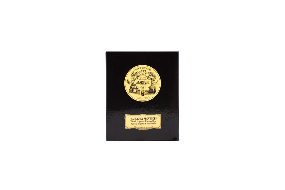 Mariage Freres Earl Grey Provence 100G 3.5Oz Loose Black Tea (1 Pack)
