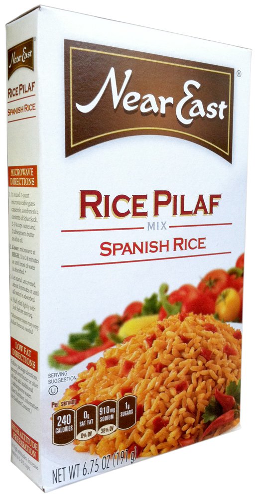 Near East Rice Mix Pilaf Spanish (8 Boxes)