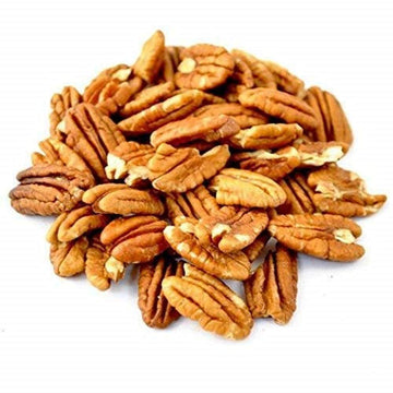 Whole, Shelled & Raw Georgia Pecans, (2 Lbs.) - Southern Tastiness - Unsalted & Handpicked For Freshness - Gluten Free, Vegan & Keto Friendly - Farm Fresh Nuts Brand