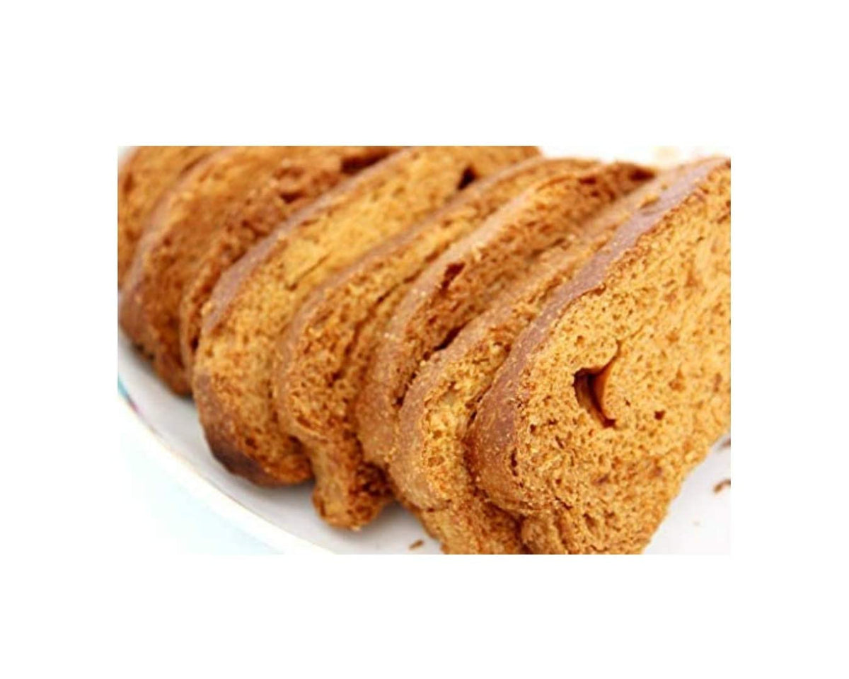 Indian Rusk/Toast Naashta/Mouth-Watering Rusk/Toast Nashta/Crunchy Rusk/Toast Snacks-450g(150g*3Pac)