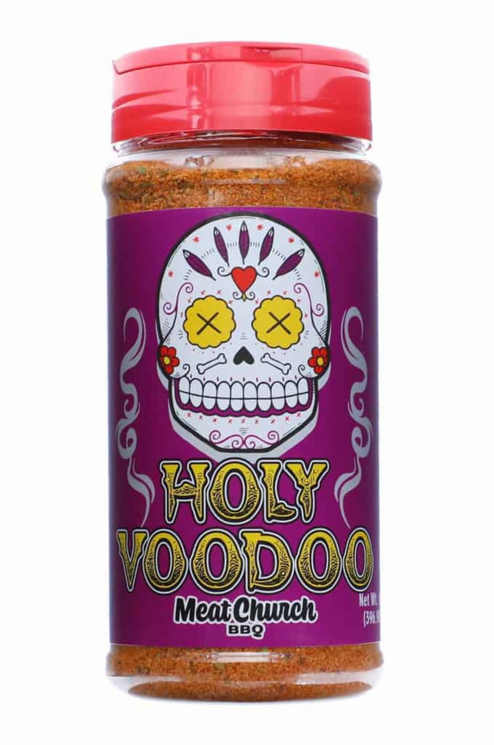 Meat Church Holy Voodoo BBQ Rub 14 oz.