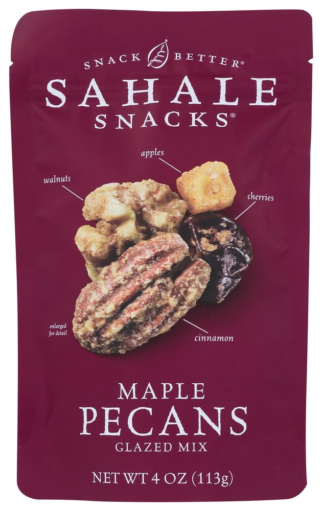 Sahale Snacks Better Maple Pecans 4 Ounce (2 Pack)