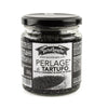 Tartuflanghe Black Truffle Caviar Pearls - Stylish Italian Truffle Pearls Perfect For Enhancing Dishes Gourmet Gift - 200G Jar 7.05 Oz