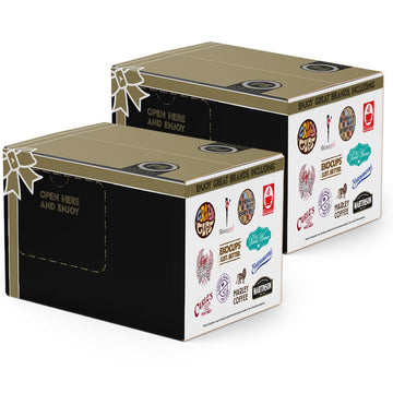 Perfect Samplers Dark Roast Coffee Pods Variety Pack - 80 Count for Keurig K Cups