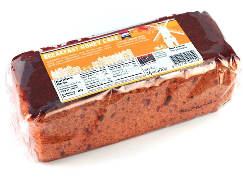 Nanning Honey Breakfast Cake 14 Ounce
