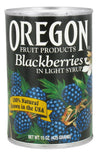 Oregon Blackberry,15 Oz Can (Pack of 8)