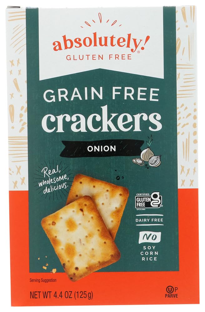 Toasted Onion Crackers 4.40 Ounces (Case of 12)