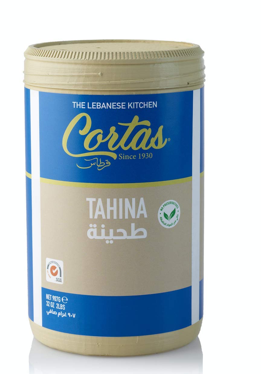 Top-Grade Lebanese Tahini 2 Pound All Natural Sesame Paste