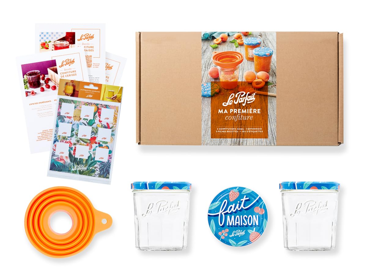 Le Parfait - My First Jam Kit