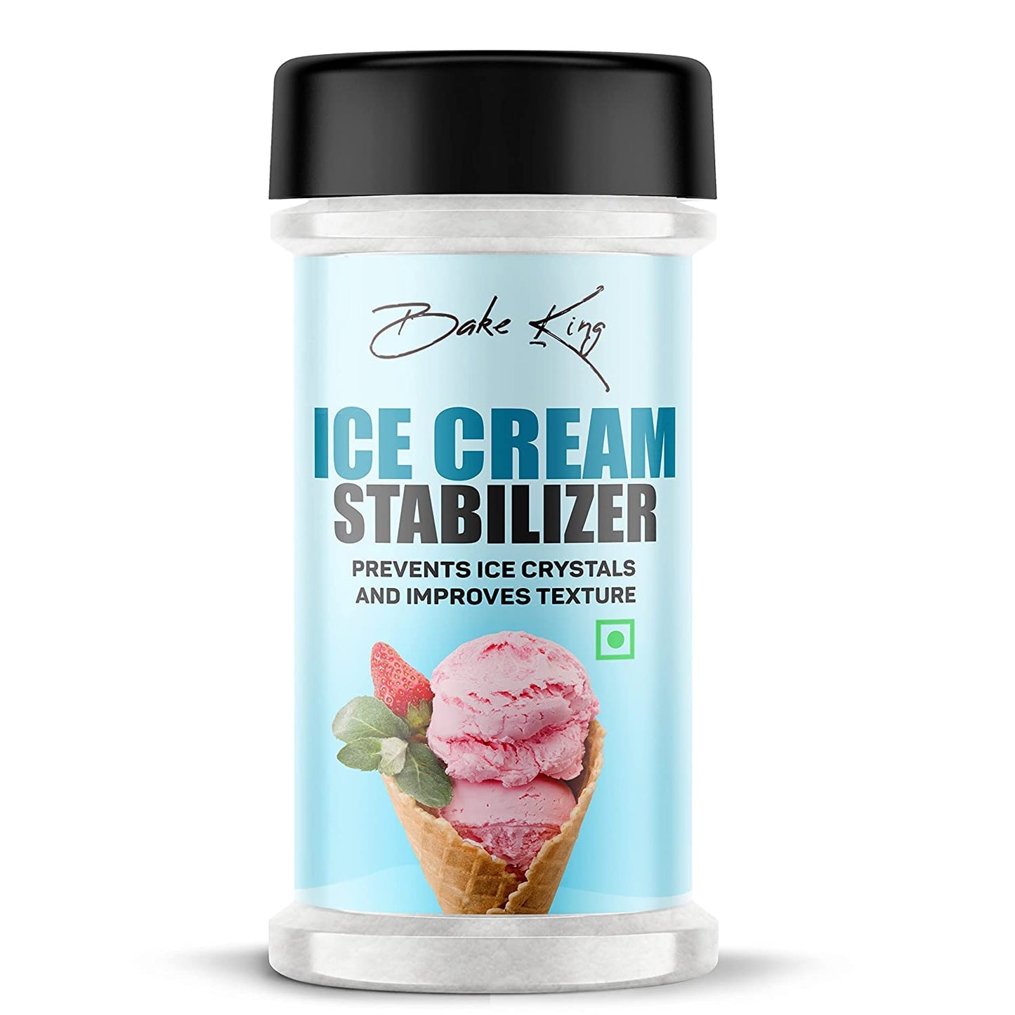 Kavir Ice Cream Stabilizer/Semi Refined Carrageenan 50gm, Improves Texture and Prevents Crystals