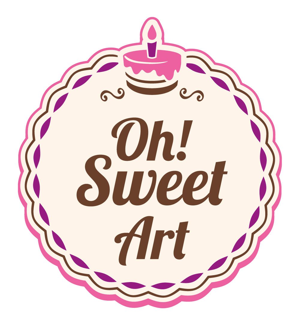 Oh! Sweet Art Disco Cake Decorating Dust, Rainbow, 4 Ounces