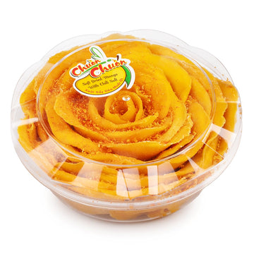 79C's Farm Soft Dried Mango with Chili Salt, 17.63 oz, Sweet & Spicy Vietnamese Snack