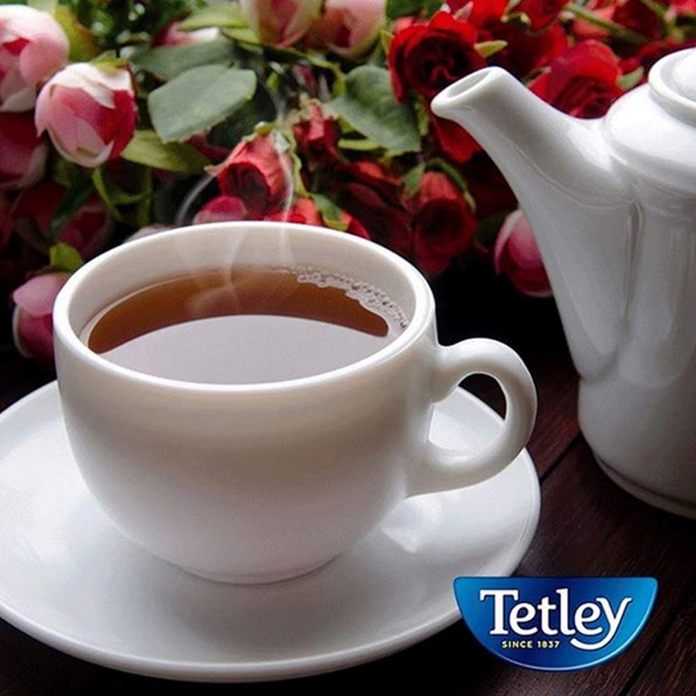 Tetley Tea Bags, Black and Green, 72 Count (Packaging may vary)
