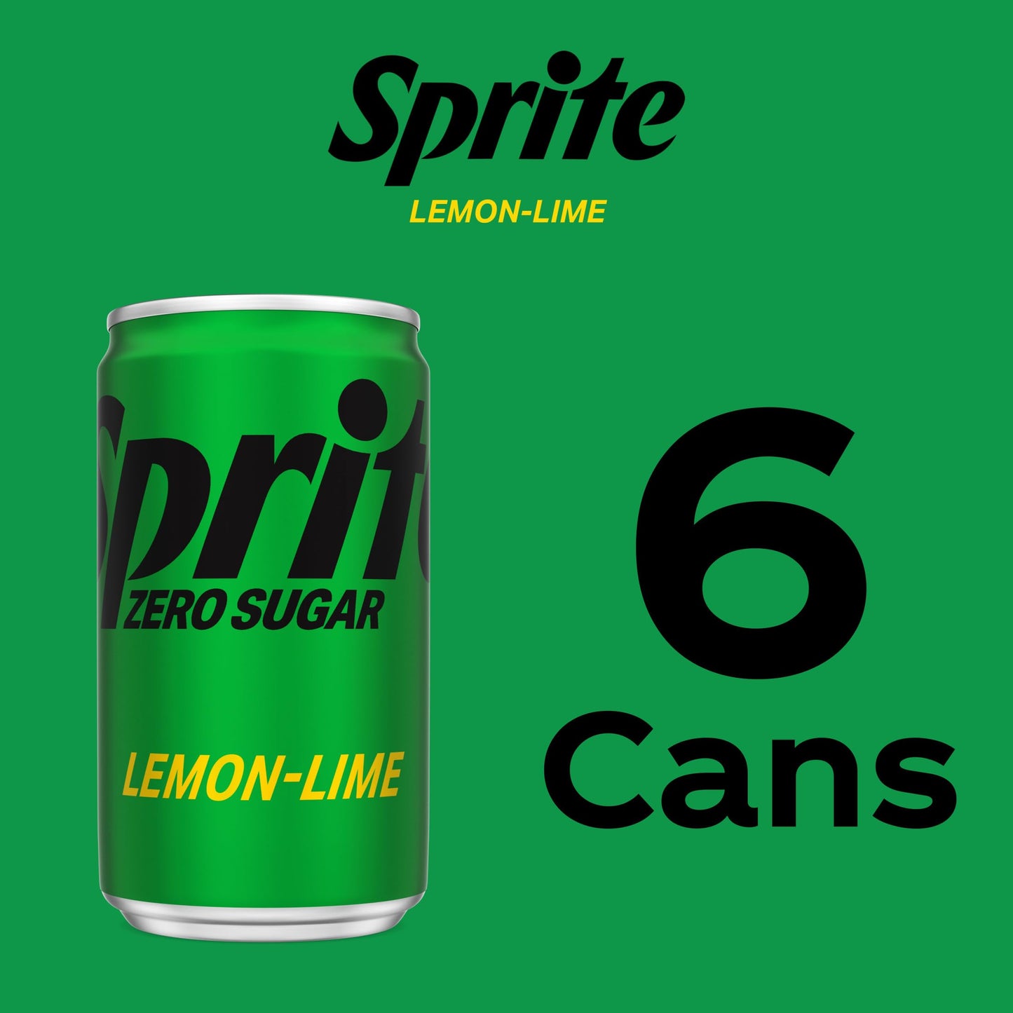 Sprite Zero 7.5 Fluid Ounce (Pack of 6)