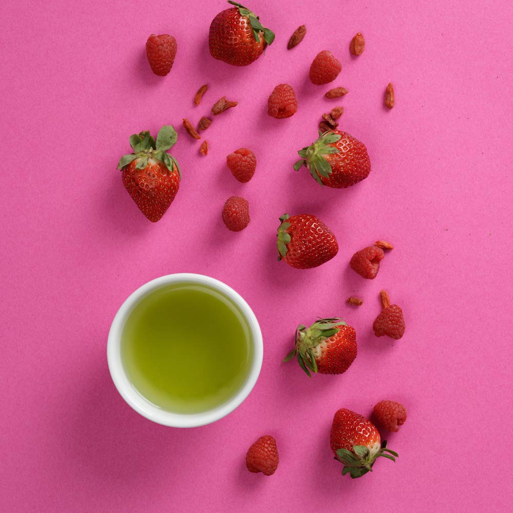 Harney & Sons Very Berry Matcha Tea 50ct sachet bag