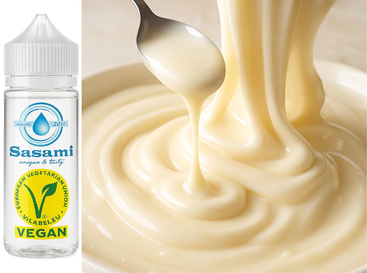 Condensed Milk Flavor Concentrate - Vegan - Sasami - 10ml