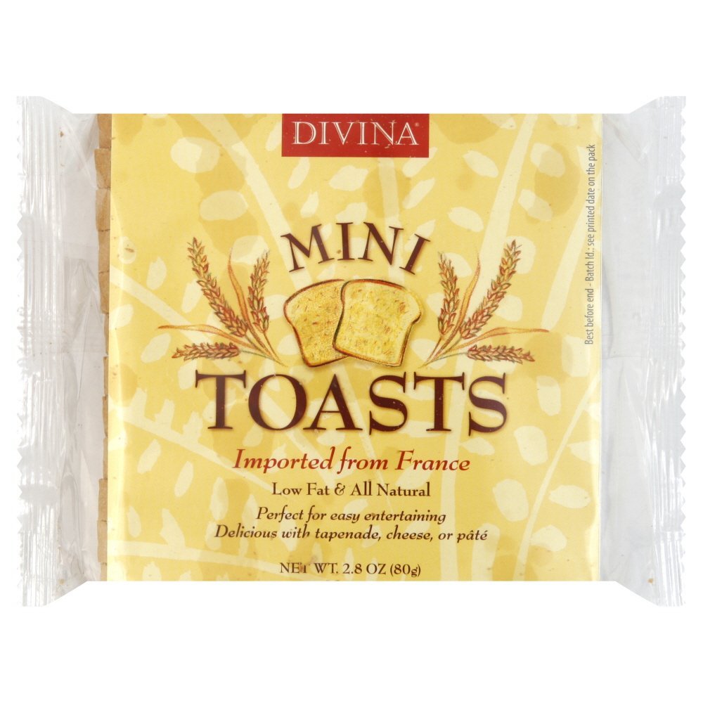 Toast Mini 2.82 Ounce (Pack Of 24)
