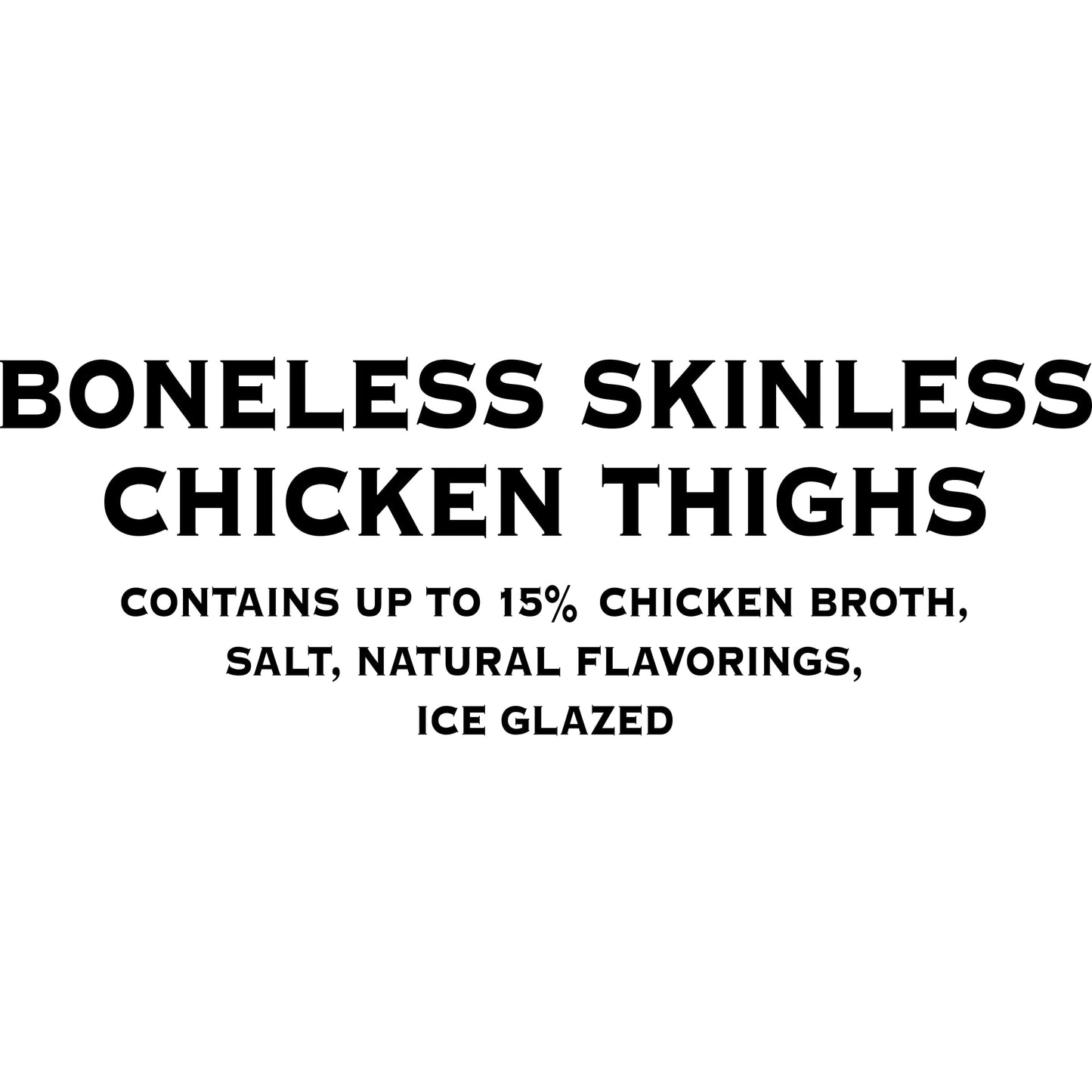 Tyson Boneless Skinless Chicken Thighs, 2.5 lb. (Frozen)
