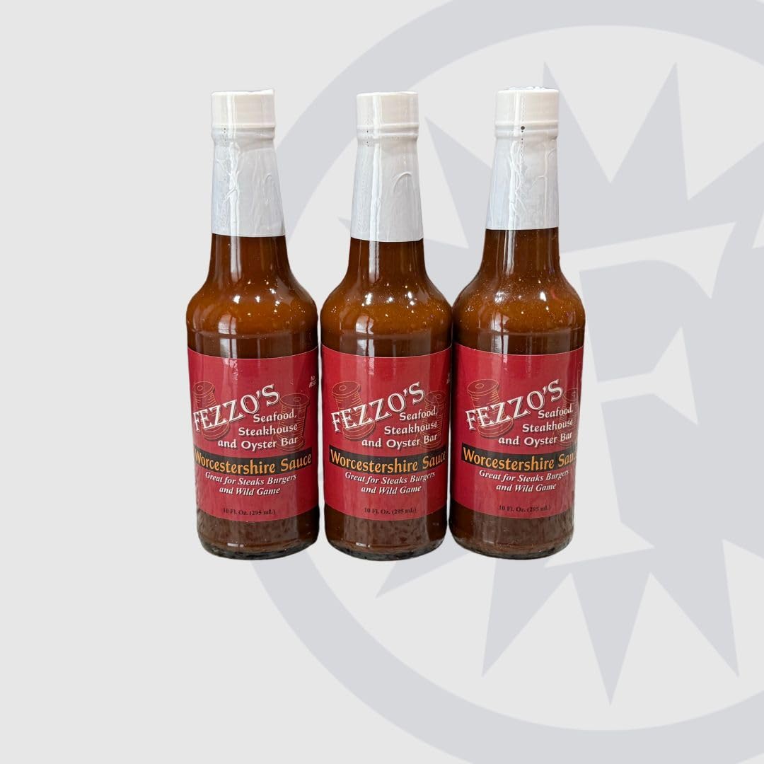 Fezzos Worcestershire Sauce (3 Pack) (3)