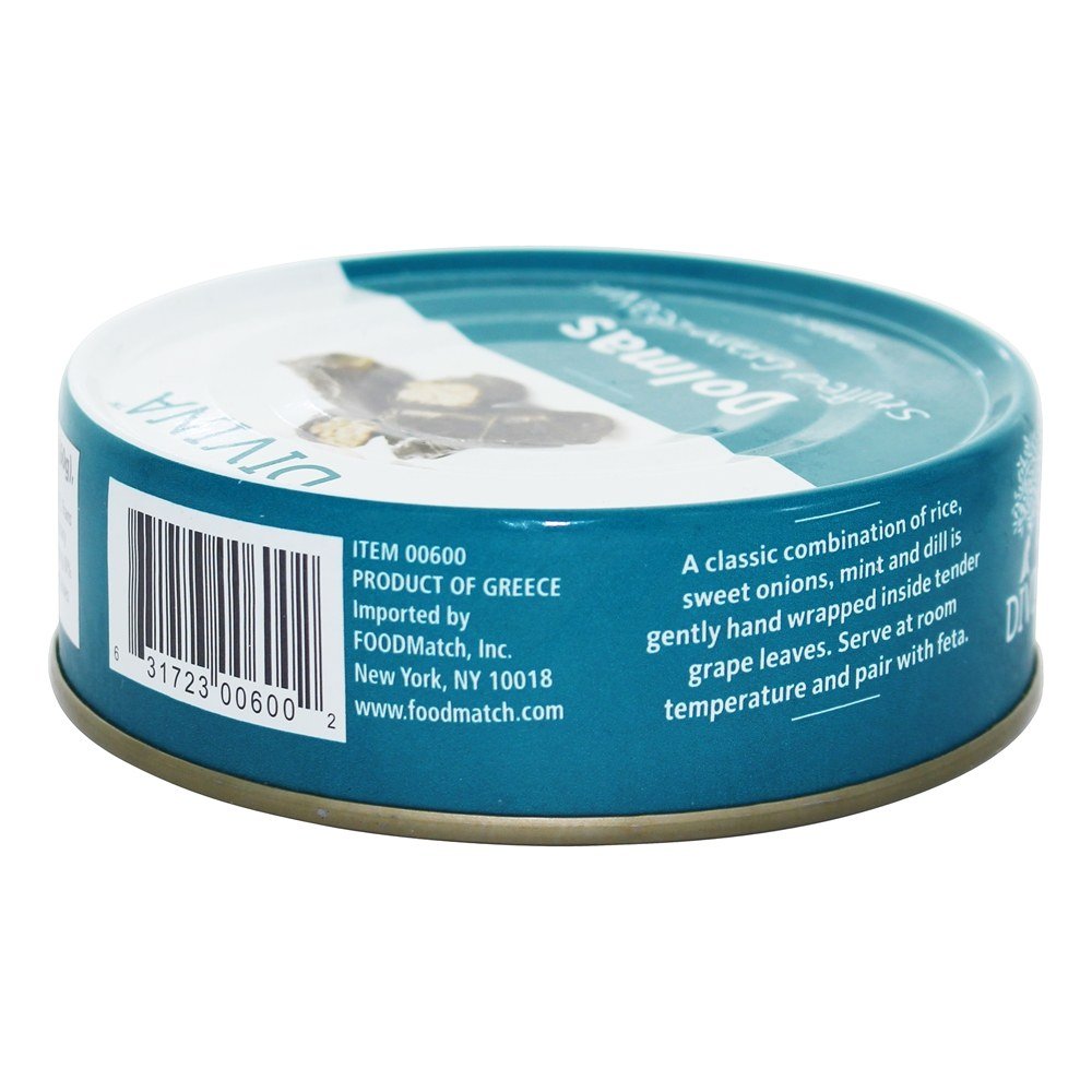 Divina Dolmas Stuffed grape Leaves, 7 Oz