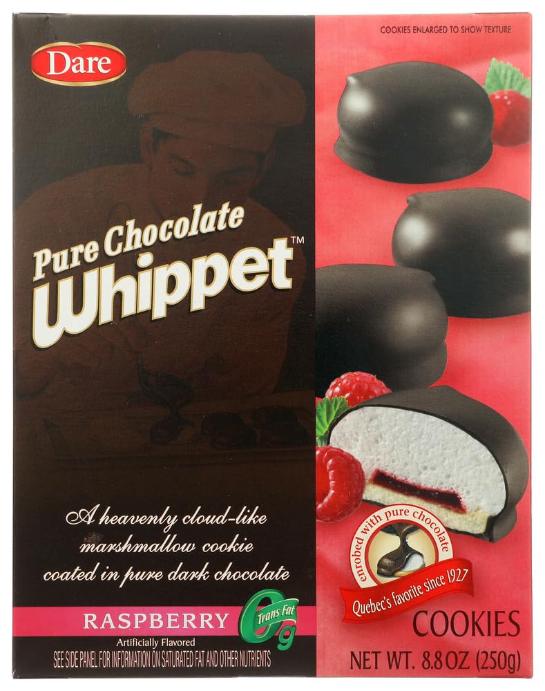 Dare Cookie Whippet Raspberry, 8.8 oz